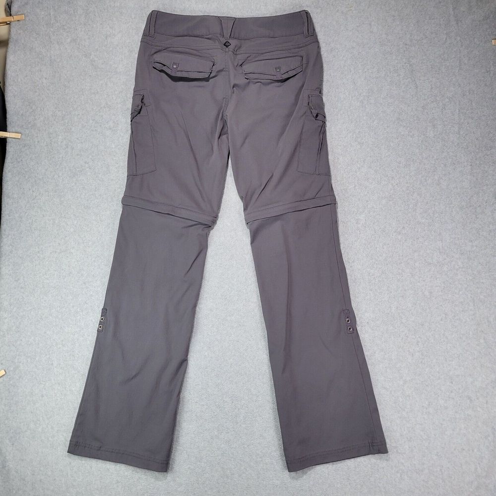 Prana Gray convertible hiking pants - Picture 9 of 11